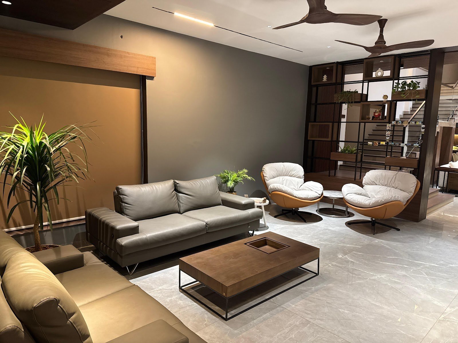Hospitality and retail