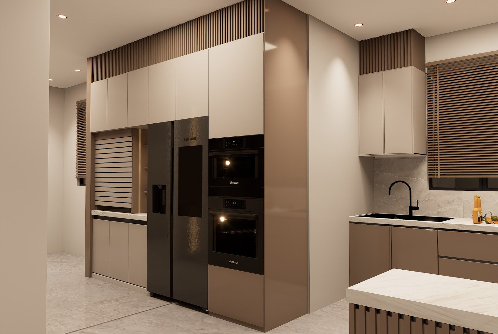 Commercial interiors